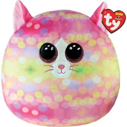 ty squishy beanies sonny γατούλα πολύχρωμη 38εκ 1607-39336 008421393367