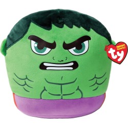 ty Marvel Avengers Squishy Beanies Hulk 38εκ 1607-39350 008421393503