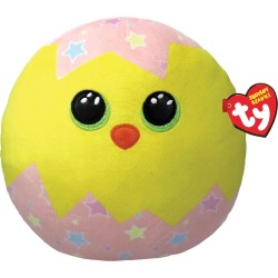 ty Squishy Beanies Pippa Chicken in egg 38cm 1607-39370 008421393701