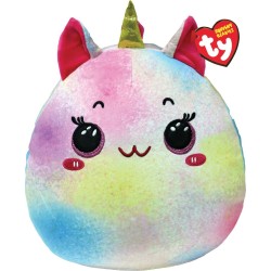 ty squishy beanies maisie μονόκερος πολύχρωμος 38εκ 1607-39377 008421393770