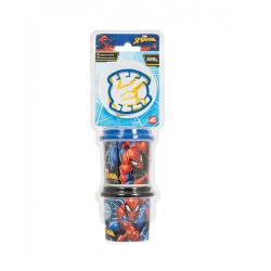 As company AS Plasticine Marvel Spiderman Set Of 2 Jars With 2 Cutters 228Gr For 3+ Years 1045-03607 / 2 5203068037079