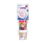 As company AS Plasticine Disney Frozen Set Of 2 Jars With 2 Cutters 228Gr For 3+ Years 1045-03607 / 1 5203068036072