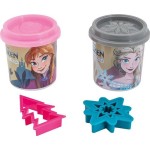 As company AS Plasticine Disney Frozen Set Of 2 Jars With 2 Cutters 228Gr For 3+ Years 1045-03607 / 1 5203068036072