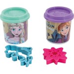 As company AS Plasticine Disney Frozen Set Of 2 Jars With 2 Cutters 228Gr For 3+ Years 1045-03607 / 1 5203068036072