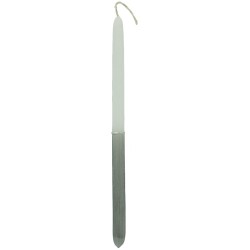 Λαμπάδες Decor Lamp Scented Rough Medium Hate Grey 24012 5202200006232
