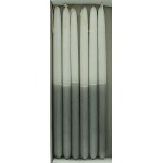 Λαμπάδες Decor Lamp Scented Rough Medium Hate Grey 24012 5202200006232