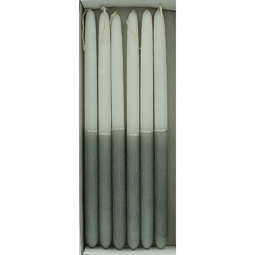 Λαμπάδες Decor Lamp Scented Rough Medium Hate Grey 24012 5202200006232