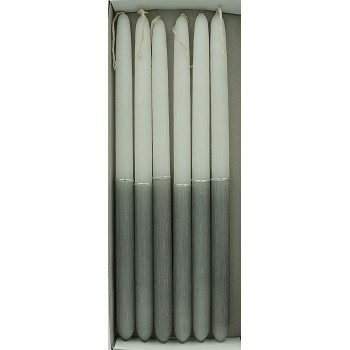 Λαμπάδες Decor Λαμπάδα Αρωματική Ραφ Μεσαία Μίση Γκρι 24012 5202200006232