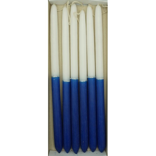 Λαμπάδες Decor Λαμπάδα Αρωματική Ραφ Μεσαία Μίση Μπλε 24013 5202200006249
