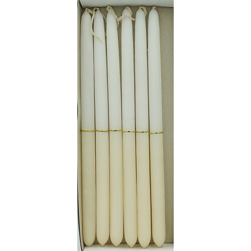 Λαμπάδες Decor Λαμπάδα Αρωματική Ραφ Μεσαία Μίση Εκρού 24015 5202200006263