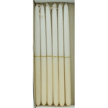 Λαμπάδες Decor Λαμπάδα Αρωματική Ραφ Μεσαία Μίση Εκρού 24015 5202200006263