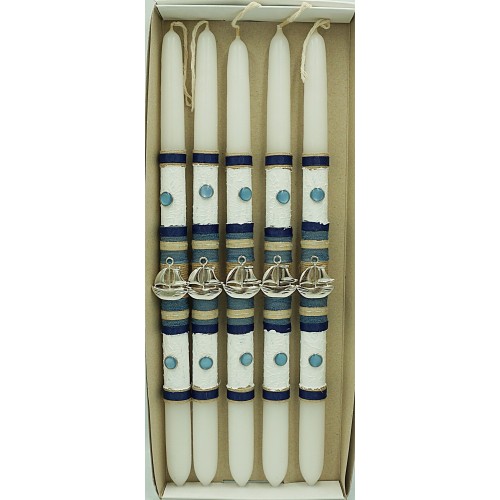 Λαμπάδες Decor Λαμπάδα Λευκή Καράβι 24507 5202200006317