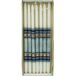 Λαμπάδες Decor Λαμπάδα Σιέλ Ριγέ Ανάγλυφη 24534 5202200006331