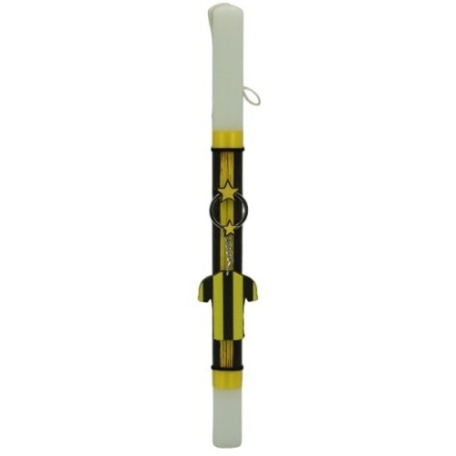 Λαμπάδες Decor Lamp Keyring Flannel Yellow 24751 5202200006386