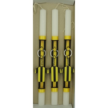 Λαμπάδες Decor Lamp Keyring Flannel Yellow 24751 5202200006386