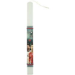 Λαμπάδες Decor Candle Ronaldo Messi 24835 5202200006478