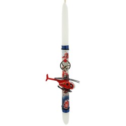 Λαμπάδες Decor Torch Helicopter Firefighter 24850 5202200006485