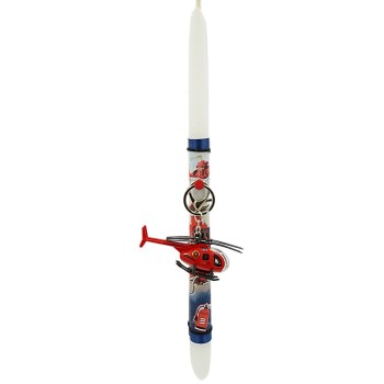 Λαμπάδες Decor Torch Helicopter Firefighter 24850 5202200006485