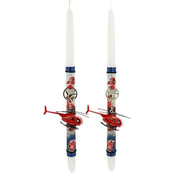 Λαμπάδες Decor Torch Helicopter Firefighter 24850 5202200006485