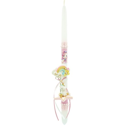Λαμπάδες Decor Λαμπάδα Μονόκερος Κλιπ 24901 5202200006522