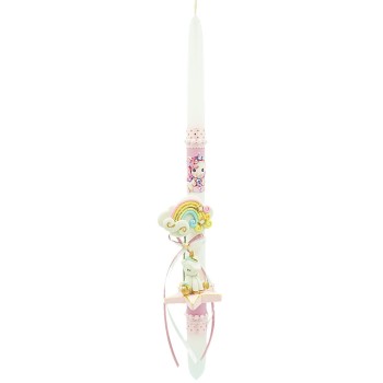 Λαμπάδες Decor Λαμπάδα Μονόκερος Κλιπ 24901 5202200006522