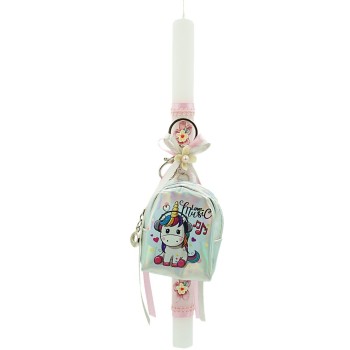 Λαμπάδες Decor Λαμπάδα Πορτοφολάκι Unicorn 24953 5202200006553