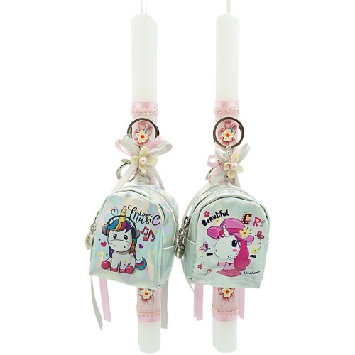 Λαμπάδες Decor Λαμπάδα Πορτοφολάκι Unicorn 24953 5202200006553