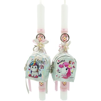 Λαμπάδες Decor Λαμπάδα Πορτοφολάκι Unicorn 24953 5202200006553