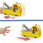 Hasbro Peppa Pig Granddad Dogs Tow Truck Construction Vehicle and Figure Set, Preschool Toys for Boys and Girls 3 Years and Up F