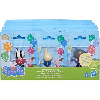 Hasbro Peppa Pig Peppas Party Friends - 1 Τμχ G0152 5010996222251