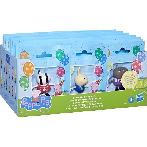 Hasbro Peppa Pig Peppas Party Friends - 1 Τμχ G0152 5010996222251