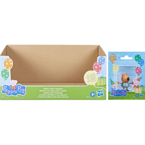 Hasbro Peppa Pig Peppas Party Friends G0152 5010996222251