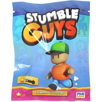 Giochi Preziosi Stumble Guys 1 Φιγουρα Μπρελοκ Εκπληξη 6 εκ. TUY09000 8056379172758