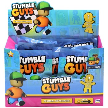 Giochi Preziosi Stumble Guys 1 Figure Keychain Surprise 6 cm. TUY09000 8056379172758