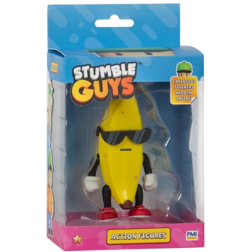 Giochi Preziosi Stumble Guys 1 Action Figure 11 cm TUY06000 8056379172710