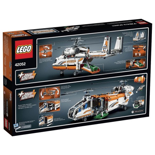 LEGO Technic Ελικόπτερο Μεγάλων Φορτίων 42052 5702015592062