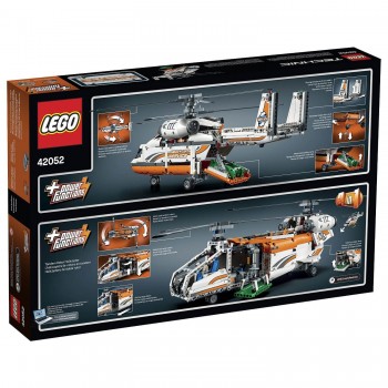 LEGO Technic Ελικόπτερο Μεγάλων Φορτίων 42052 5702015592062