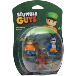 Giochi Preziosi Stumble Guys 3 Φιγουρες 6 εκ. TUY04000 8056379172697