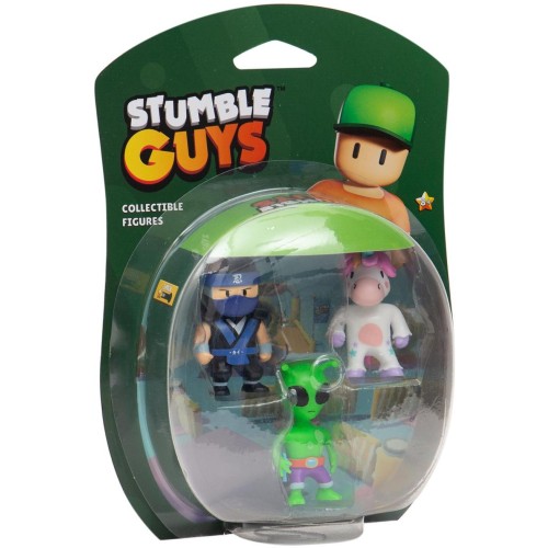 Giochi Preziosi Stumble Guys 3 Φιγουρες 6 εκ. TUY04000 8056379172697