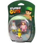 Giochi Preziosi Stumble Guys 3 Figures 6 cm. TUY04000 8056379172697