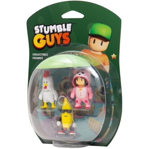 Giochi Preziosi Stumble Guys 3 Φιγουρες 6 εκ. TUY04000 8056379172697