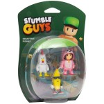 Giochi Preziosi Stumble Guys 3 Figures 6 cm. TUY04000 8056379172697