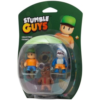 Giochi Preziosi Stumble Guys 3 Φιγουρες 6 εκ. TUY04000 8056379172697