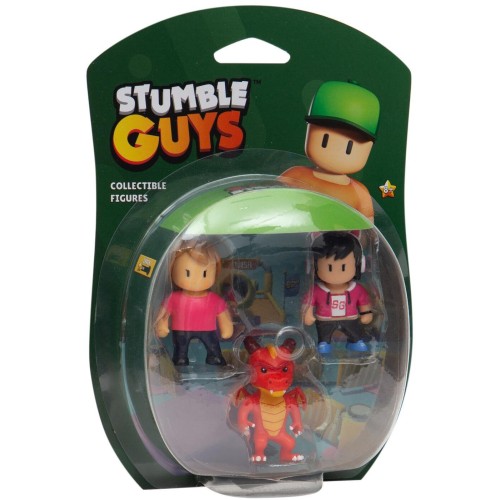 Giochi Preziosi Stumble Guys 3 Φιγουρες 6 εκ. TUY04000 8056379172697