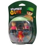 Giochi Preziosi Stumble Guys 3 Figures 6 cm. TUY04000 8056379172697