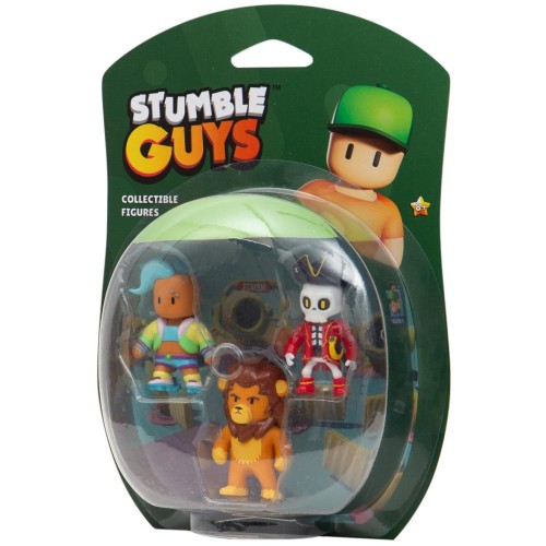 Giochi Preziosi Stumble Guys 3 Φιγουρες 6 εκ. TUY04000 8056379172697