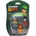 Giochi Preziosi Stumble Guys 3 Figures 6 cm. TUY04000 8056379172697