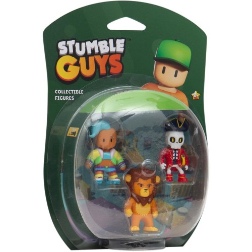 Giochi Preziosi Stumble Guys 3 Φιγουρες 6 εκ. TUY04000 8056379172697