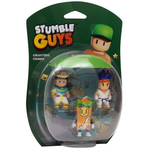 Giochi Preziosi Stumble Guys 3 Φιγουρες 6 εκ. TUY04000 8056379172697