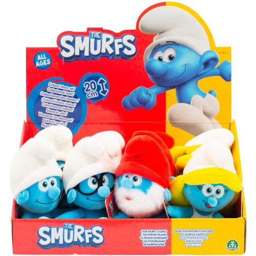 Giochi Preziosi The Smurfs Smurfs Loutrino 20ek. PUF15000 8056379161851